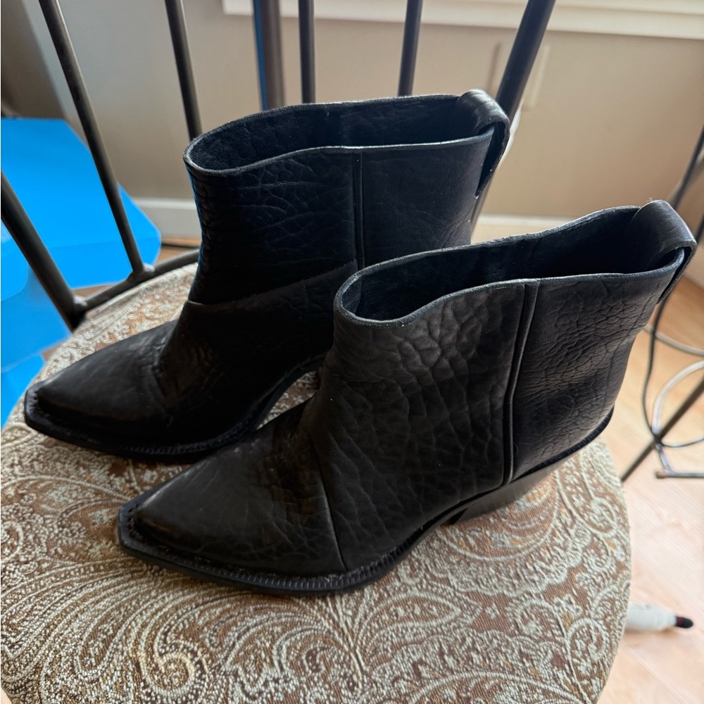 Acne booties